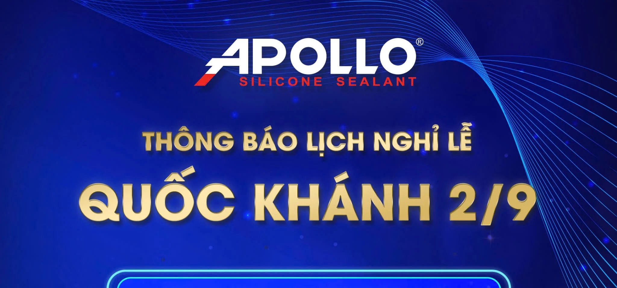 Thông báo lịch nghỉ lễ Quốc Khánh 2/9